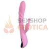 Vibrador con moviento estimulador del punto g y carga usb